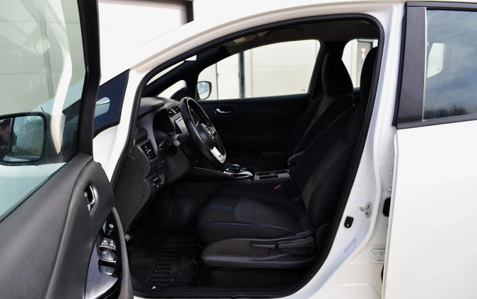 Nissan Leaf cena 62900 przebieg: 37800, rok produkcji 2018 z Gdańsk małe 781